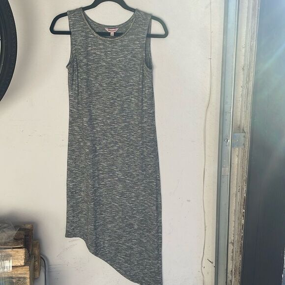 Juicy Couture Asymmetrical Hem Sheath Dress - Picture 1 of 6